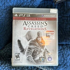Assassins Creed Revelations for PLAYSTATION 3